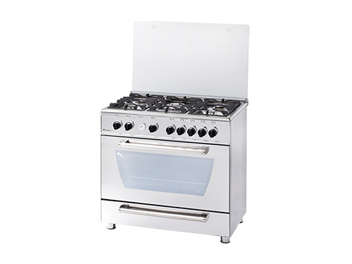 Five Flames Gas Stove With Ovenm Model: 2000