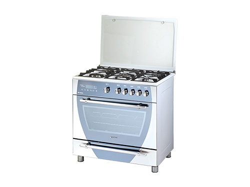 Five Flames Gas Stove With Ovenm Model: 708WD