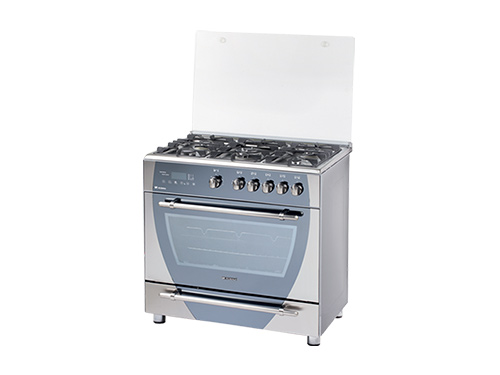 Five Flames Gas Stove With Ovenm Model: 718SD