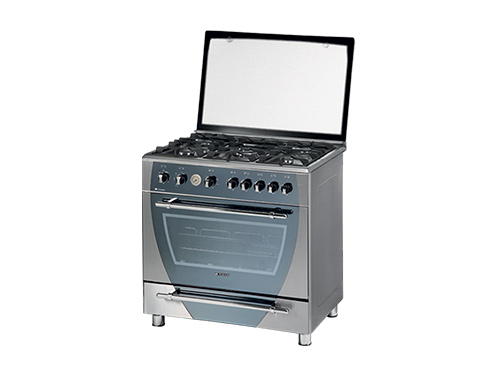 Five Flames Gas Stove With Ovenm Model: 718ST